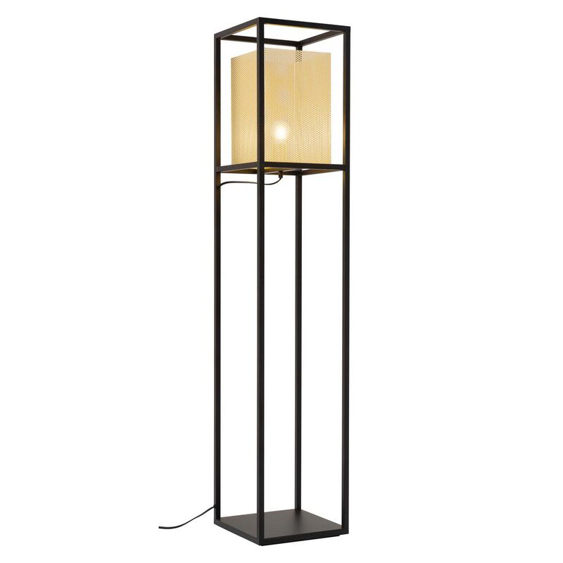 Belen Kox Yves Gold & Black Floor Lamp, Belen Kox
