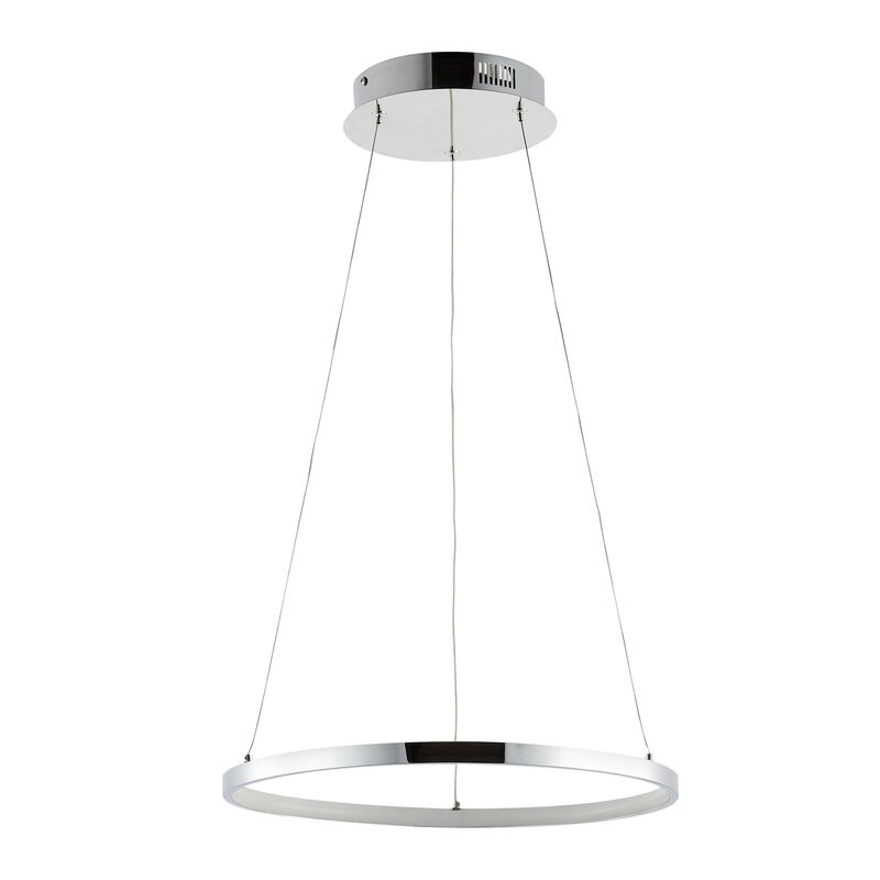 Brice Modern Contemporary Iron Integrated LED Pendant