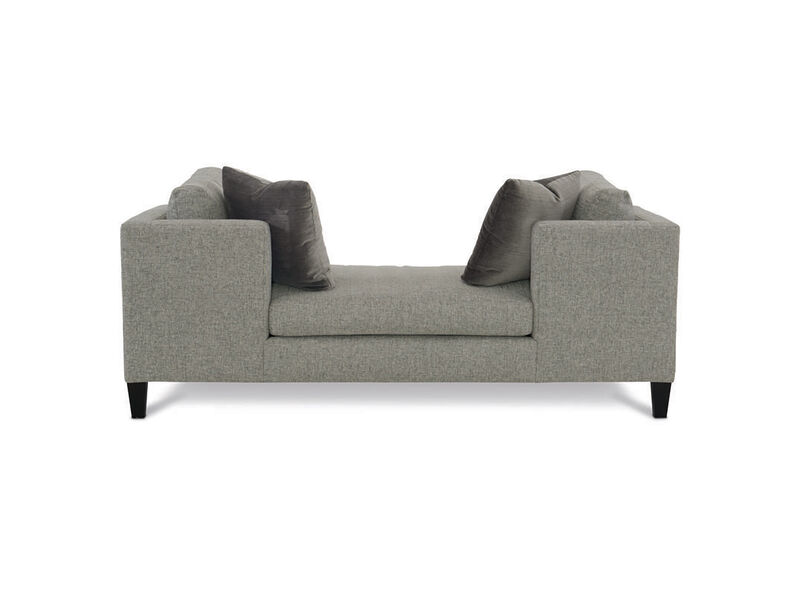 Saxon Fabric Chaise