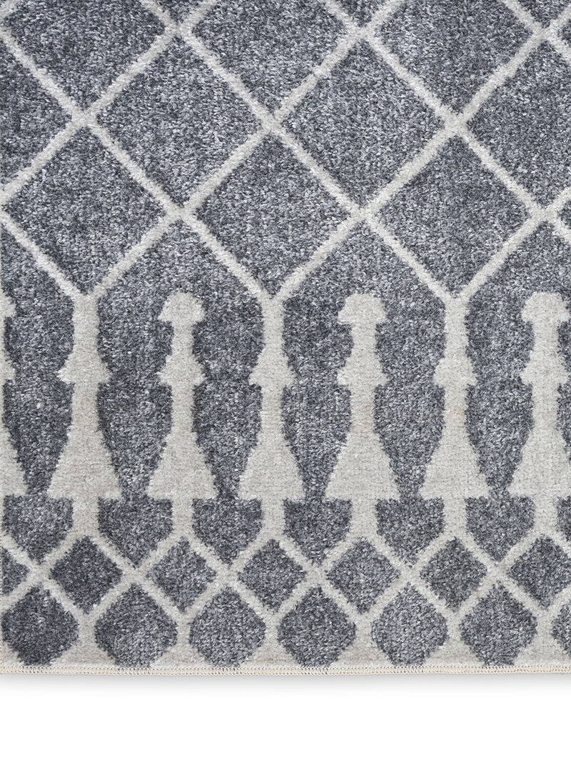 Astra Machine Washable ASW10 Denim 7'10" x 10' Rug