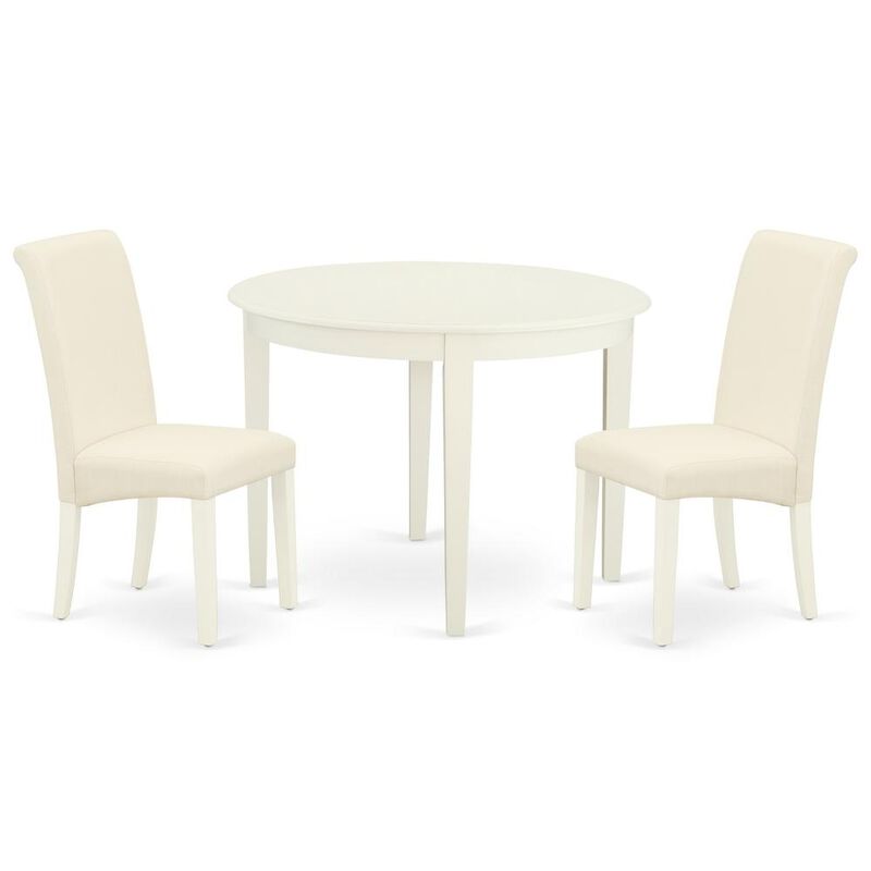 Dining Room Set Linen White
