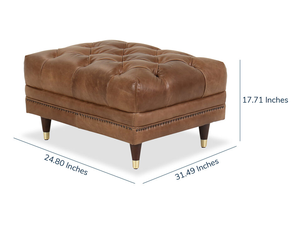 Bistro Rustic Ottoman