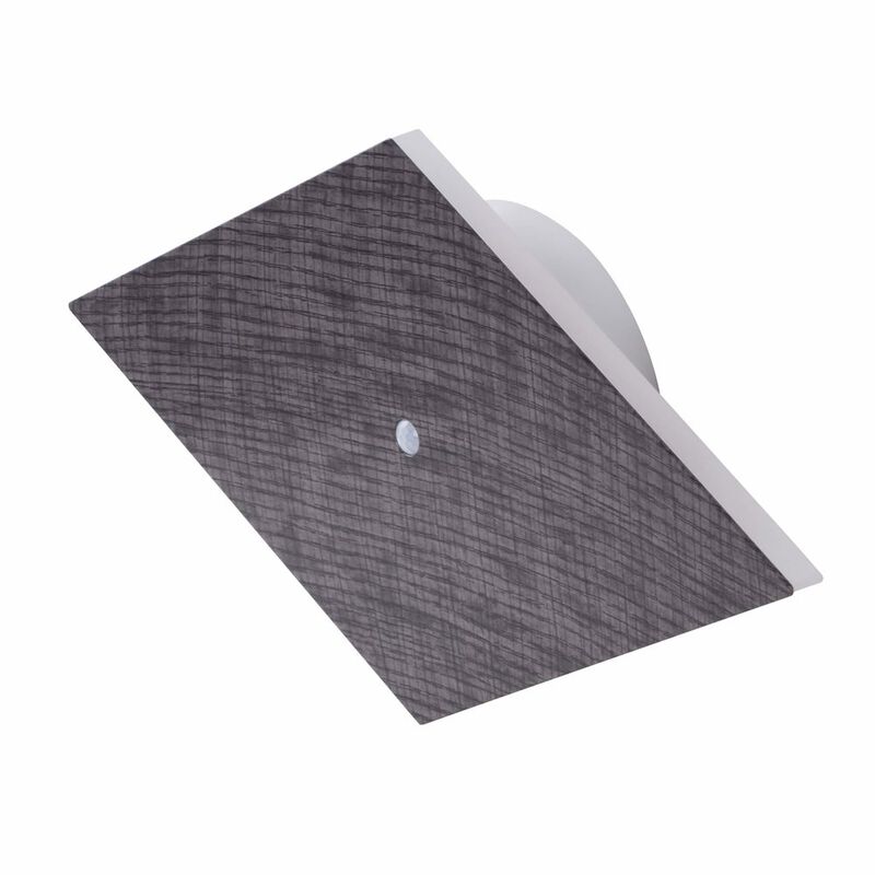 VONN Lighting Integrated LED ADA Compliant Wall Sconce Light in Dark Wood Color
