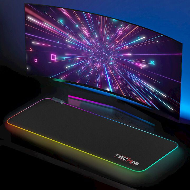 Techni Sport Soft RGB Mouse Pad