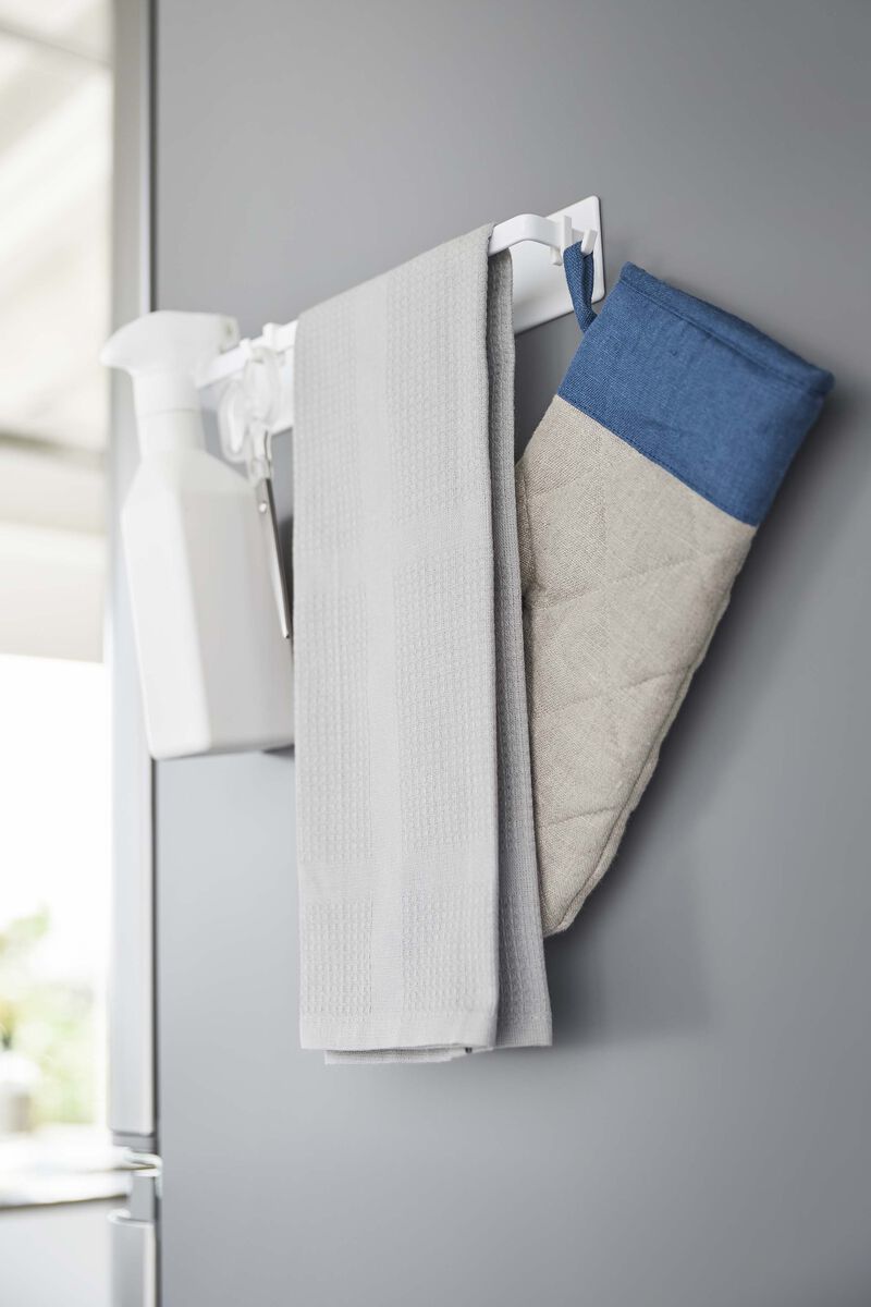 Magnetic Kitchen Towel Hanger