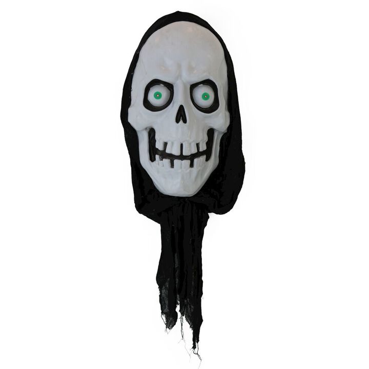 Haunted Hill Farm 39 Hanging Ghost Head with lights and Sounds