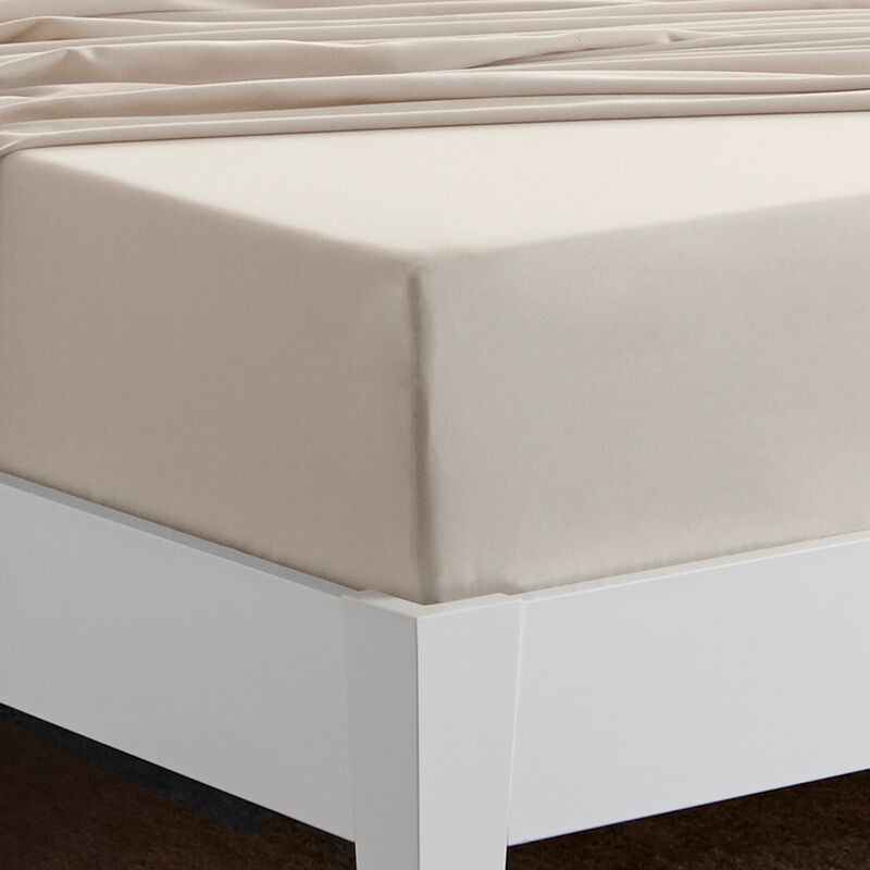 Basic Twin XL Sheet Set - Medium Beige