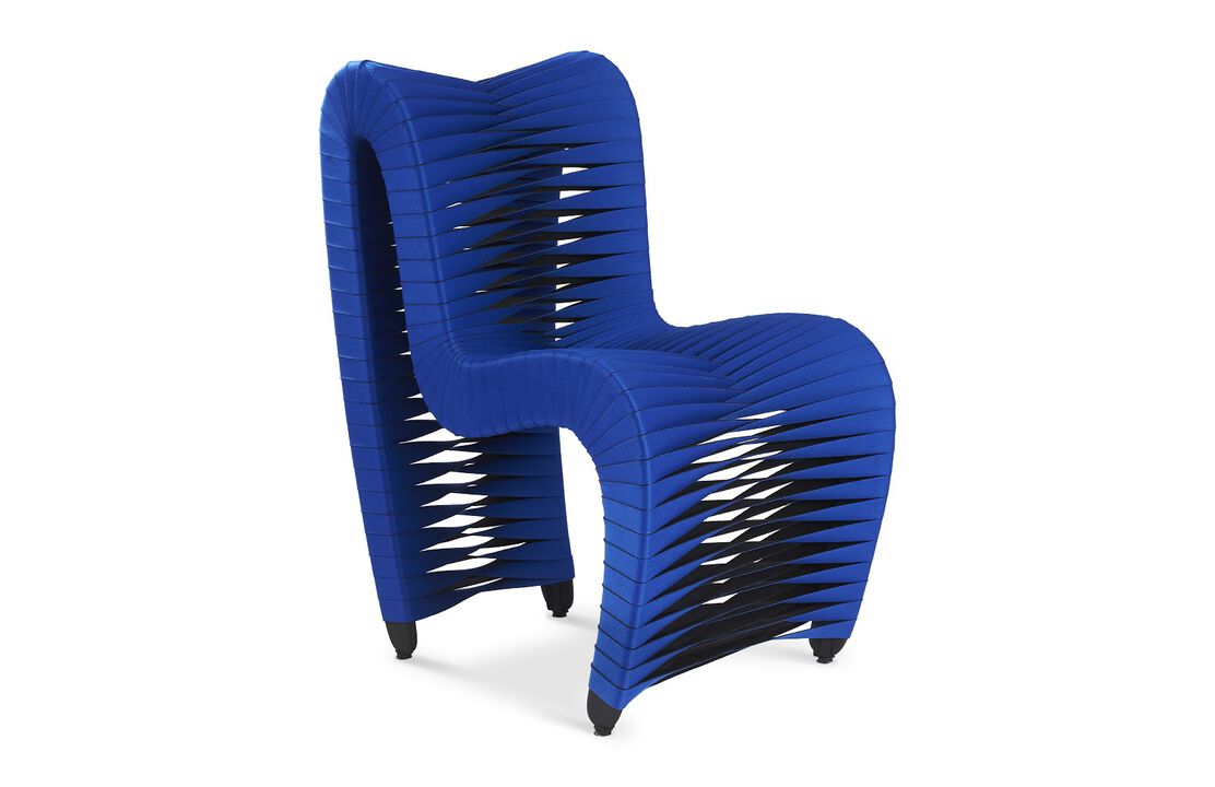 Seat Belt Dining Chair