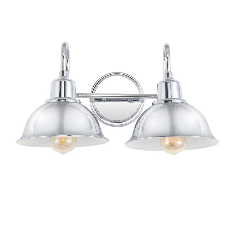Frisco Farmhouse Industrial Iron LED Vanity