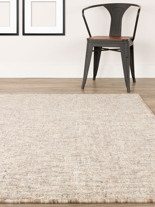 Mateo ME1 Putty 5' x 7'6" Rug