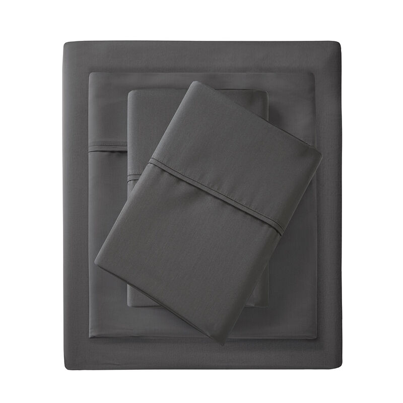 Gracie Mills Reeve 1500 Thread Count 4-Piece Sheet Set