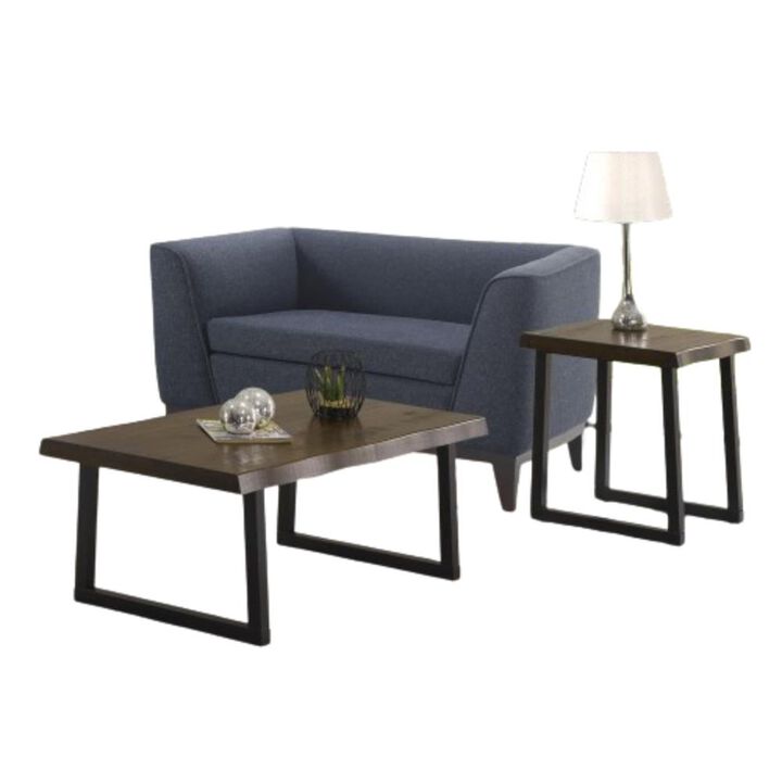 Jennings Live Edge 2-Piece Occasional Set