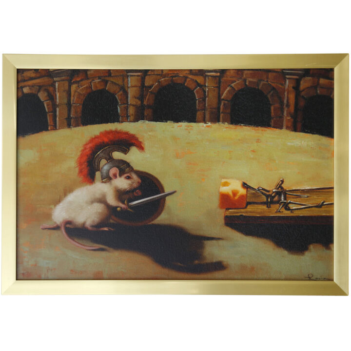 Textured Framed Print
