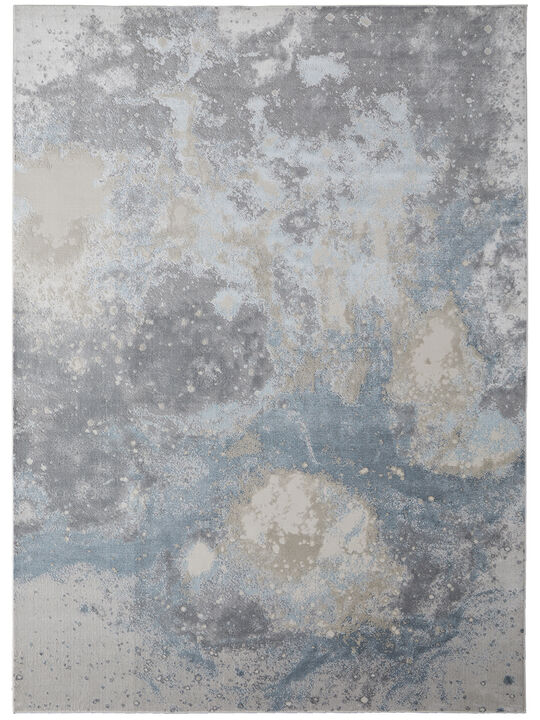 Astra 39L3F Blue/Gray/Ivory 8' x 10' Rug