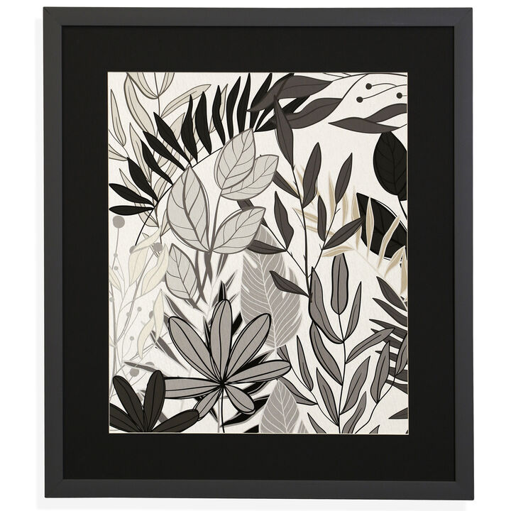 Framed Print Under Glass 35