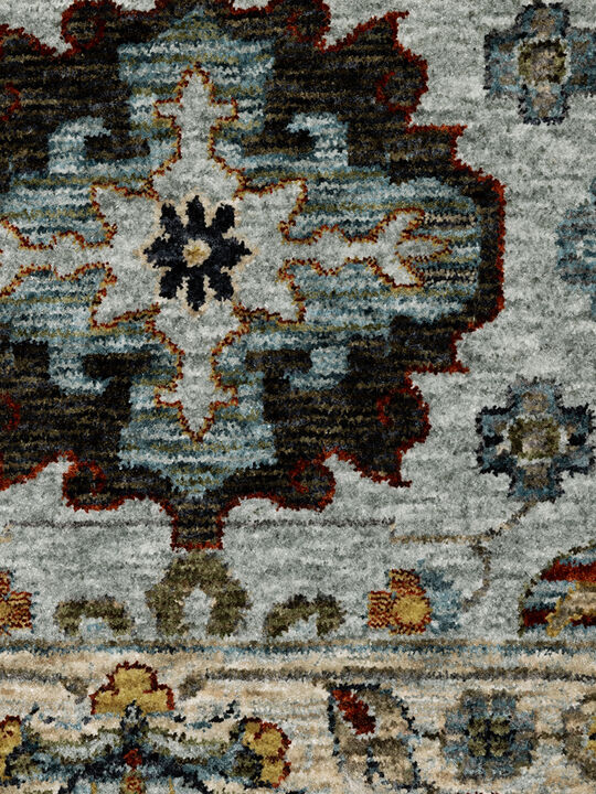 Aberdeen 2' x 3' Blue Rug