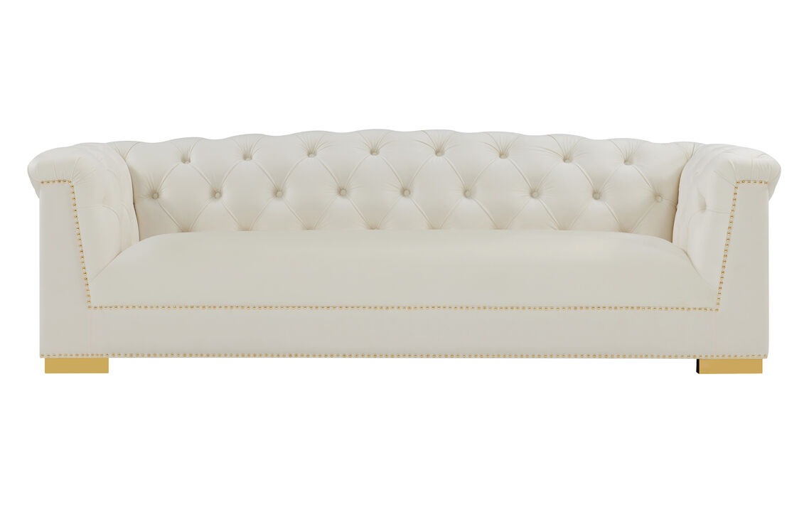 Farah Velvet Sofa