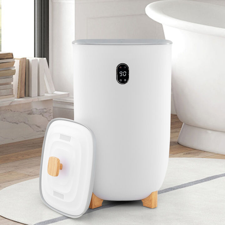 Towel Warmer Luxury Hot Towel Bucket with 2 Heating Temperatures