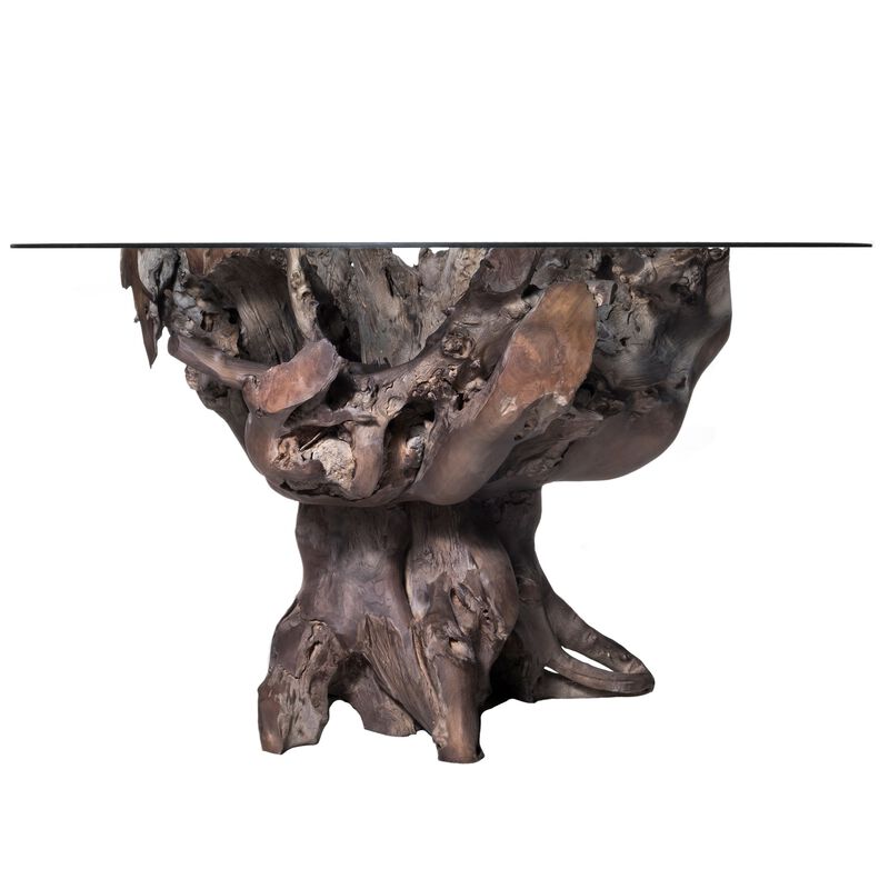 Small Dining Table-Gray