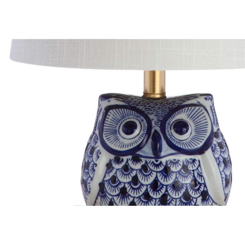 Justina Ceramic Mini LED Table Lamp