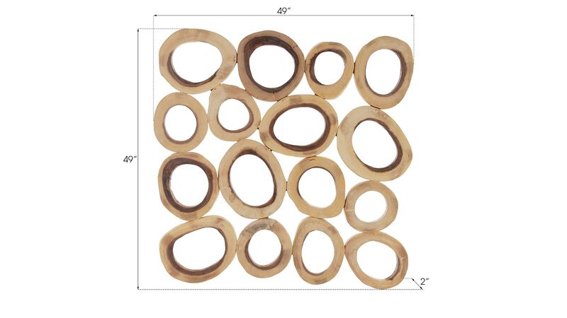 Chuleta Rings Large Wall Art