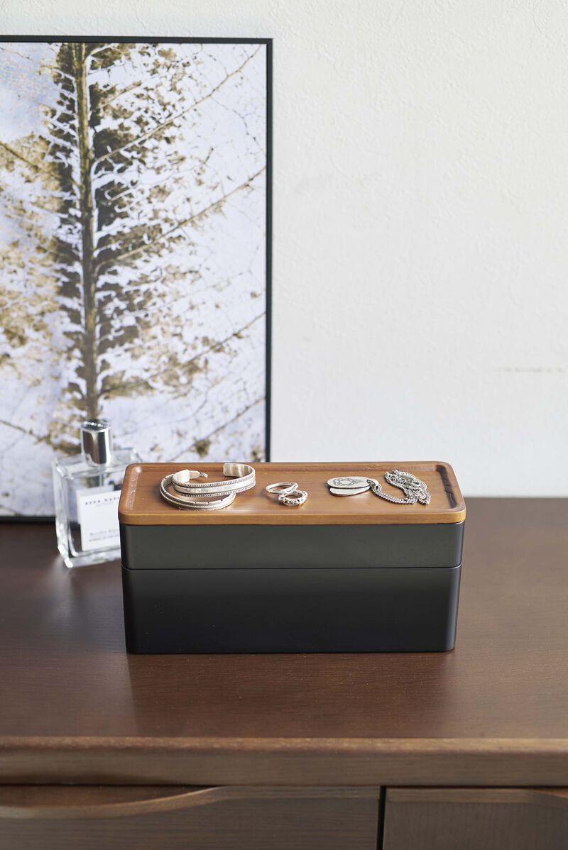 Stacking Accessories or Watches Case - Two Styles