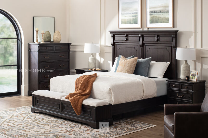 Hickory Creek Panel Bed