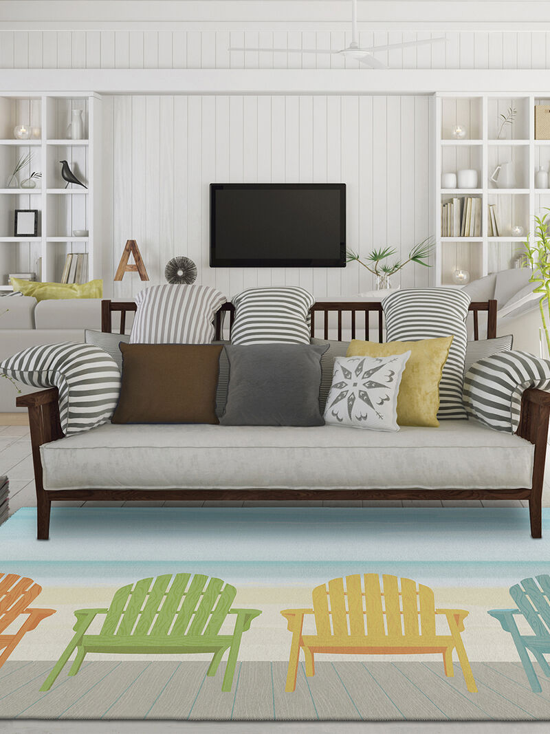 Harbor HA1 Poolside 3' x 5' Rug