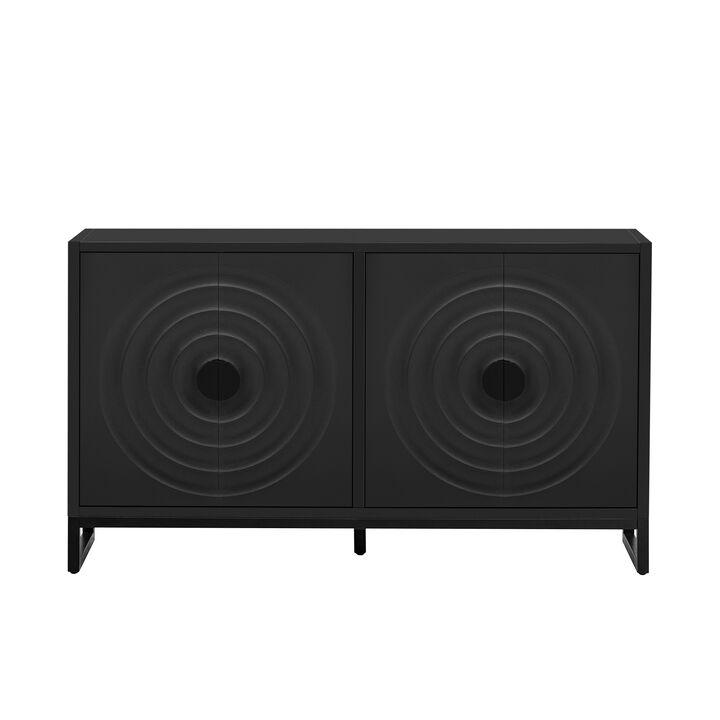 Merax Storage Cabinet Sideboard Wooden Cabinet