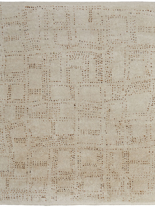 Truxel T6040 Natural 10' x 14' Rug By Thom Filcia