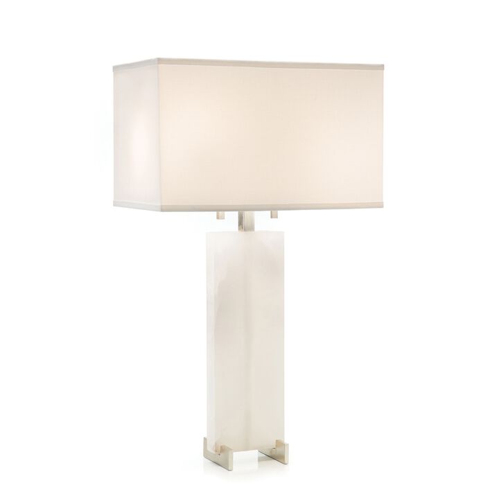 Alabaster Table Lamp