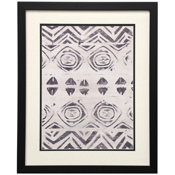 Pattern Bazaar III Framed Print