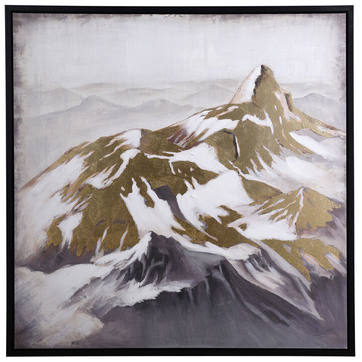 Mountain Tops First Snow I