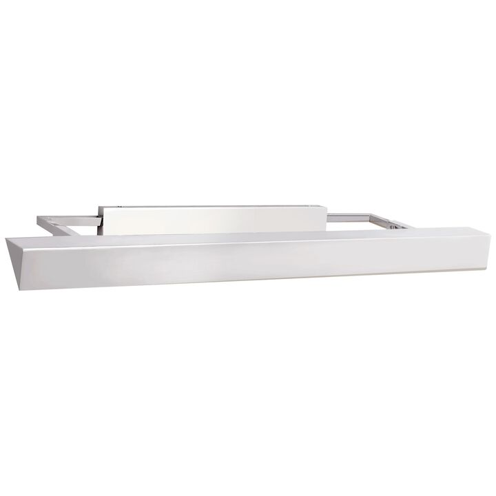 Langham Medium Picture Light in Polished Nickel