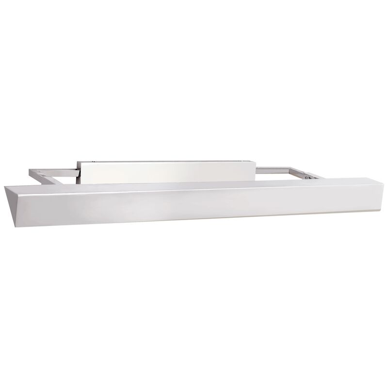 Langham Medium Picture Light in Polished Nickel
