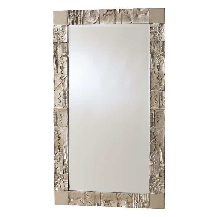 Pimlico Mirror- Silver