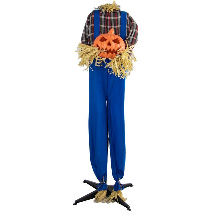 Haunted Hill Farm 57 Standing Pumpkin, Animation, Sound