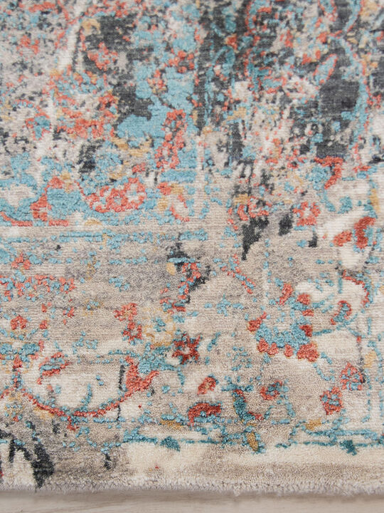 Intrigue ITG148 Gray 2' x 3'  Rug
