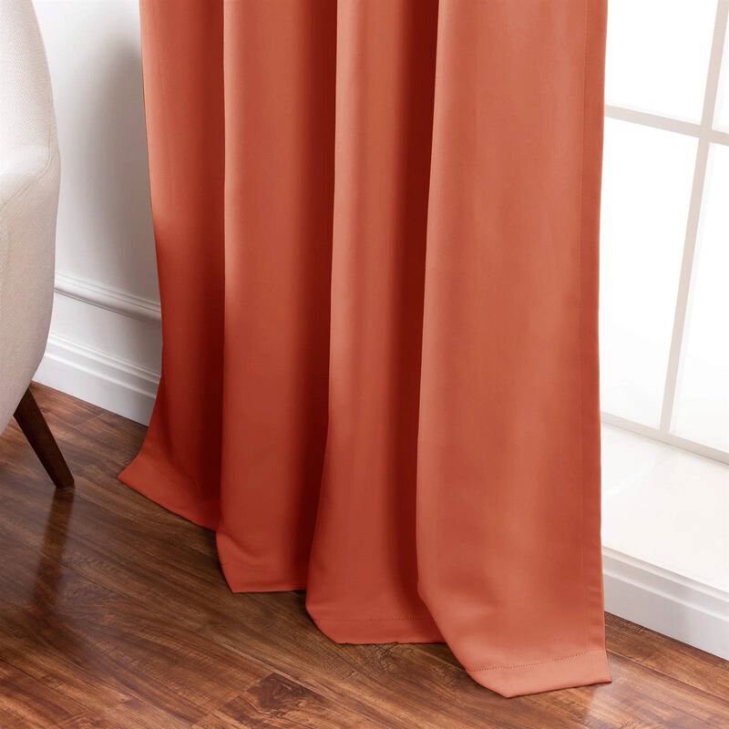 Blackout Window Curtains – Set of 2 Room Darkening Thermal Panels