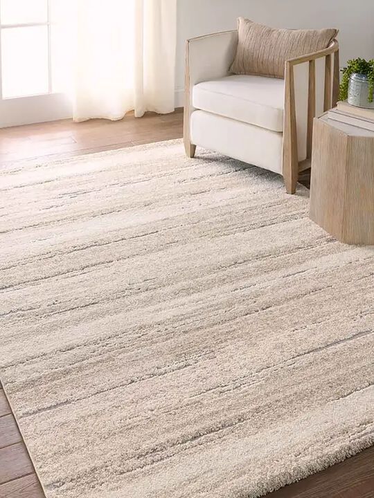 Ferris Caramon Tan/Taupe 3' x 10' Runner Rug