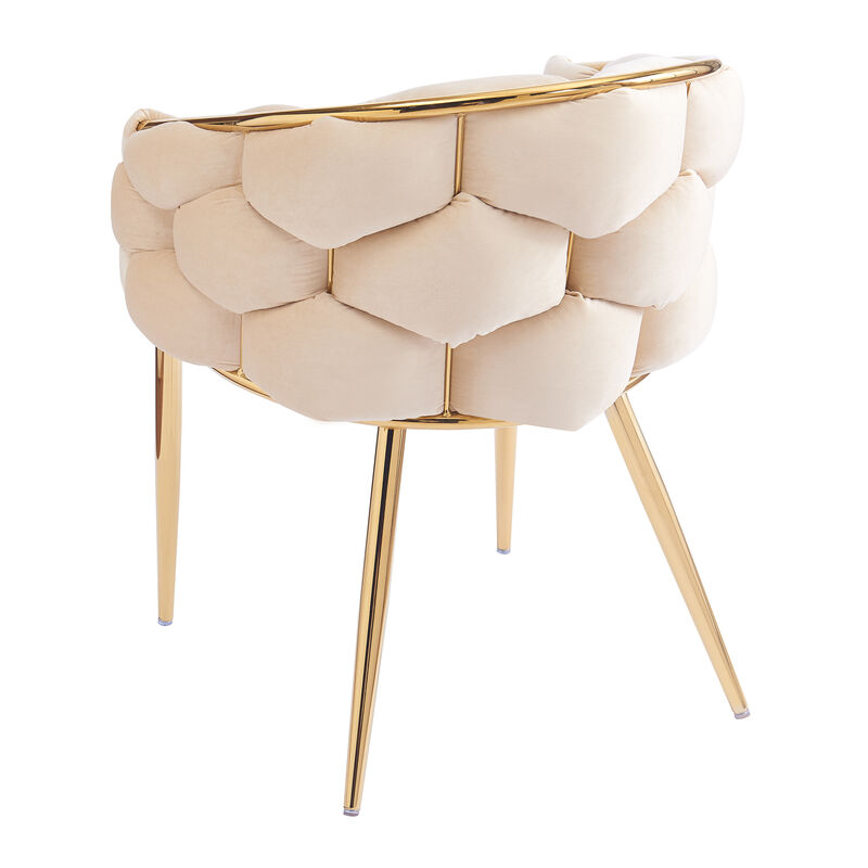 Merax Luxury Handmade Accent Chair