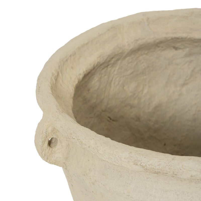 Olivos Tall Paper Mache Vessel