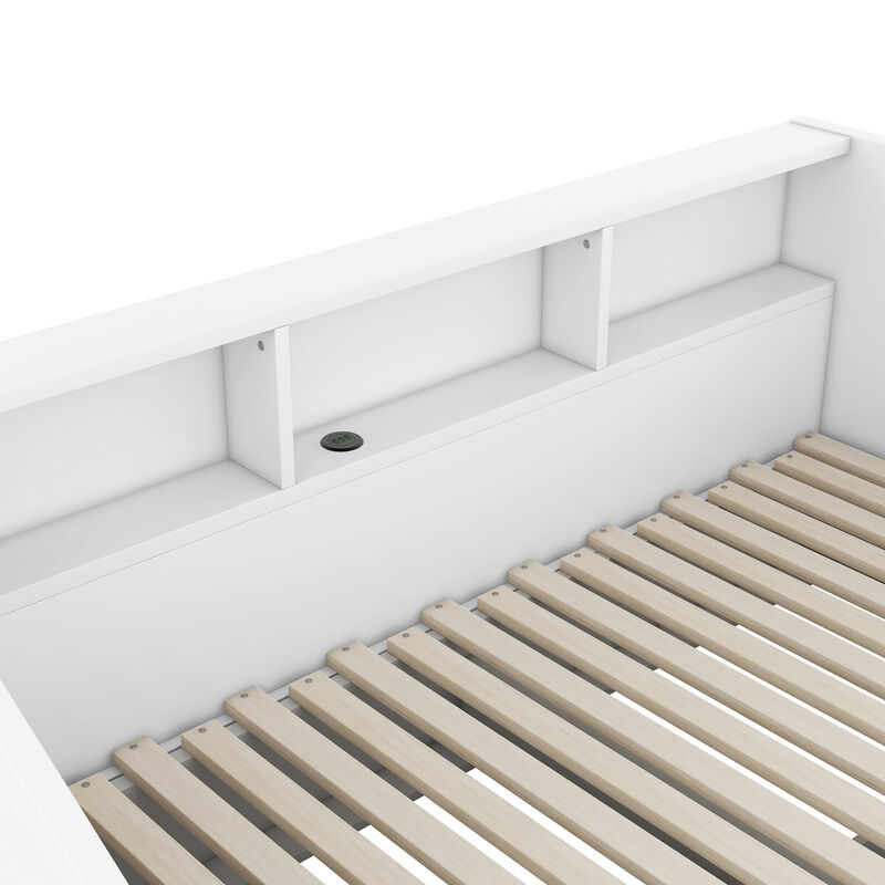 Merax Daybed Bed Frame with Storage