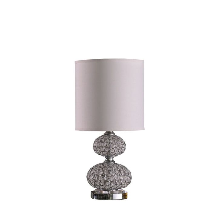 24" Mod Crystal Inspired Retro Table Lamp
