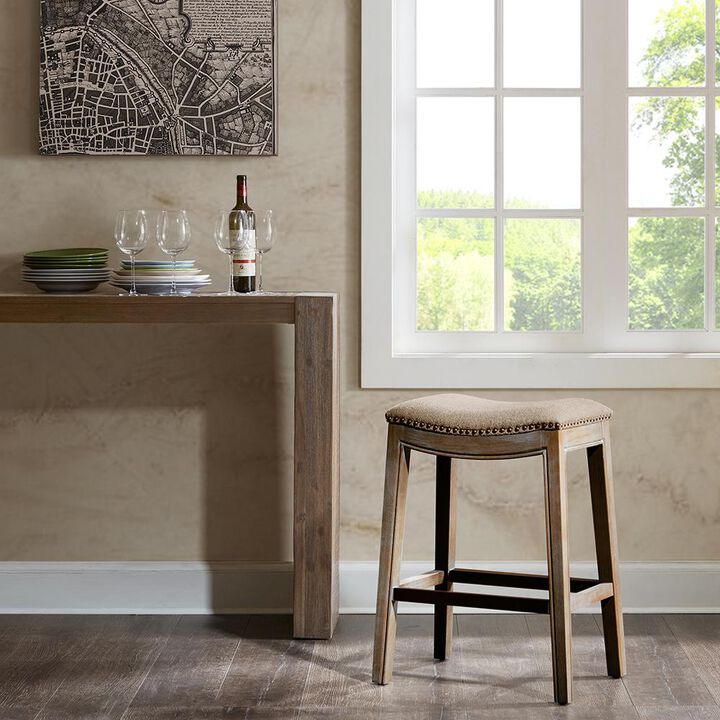 Madison Park Belfast Saddle Counter Stool,FUR101-0037