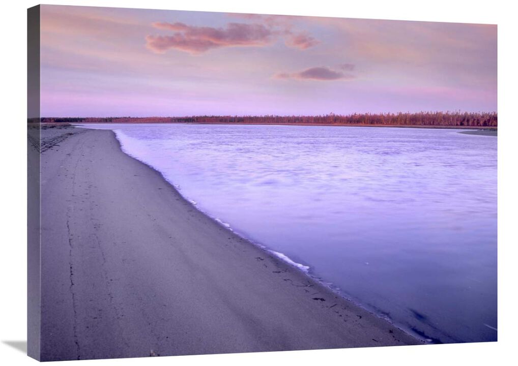 River of Many Tides, Kouchabouguac National Park, New Brunswick, Canada-Canvas Art-32x24