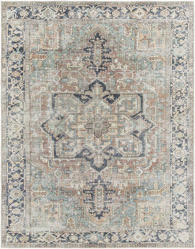 Kemer KMR-2307 8'10' x 12' Green Rug