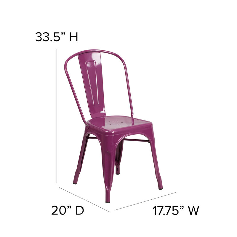 Mint  Metal Chair