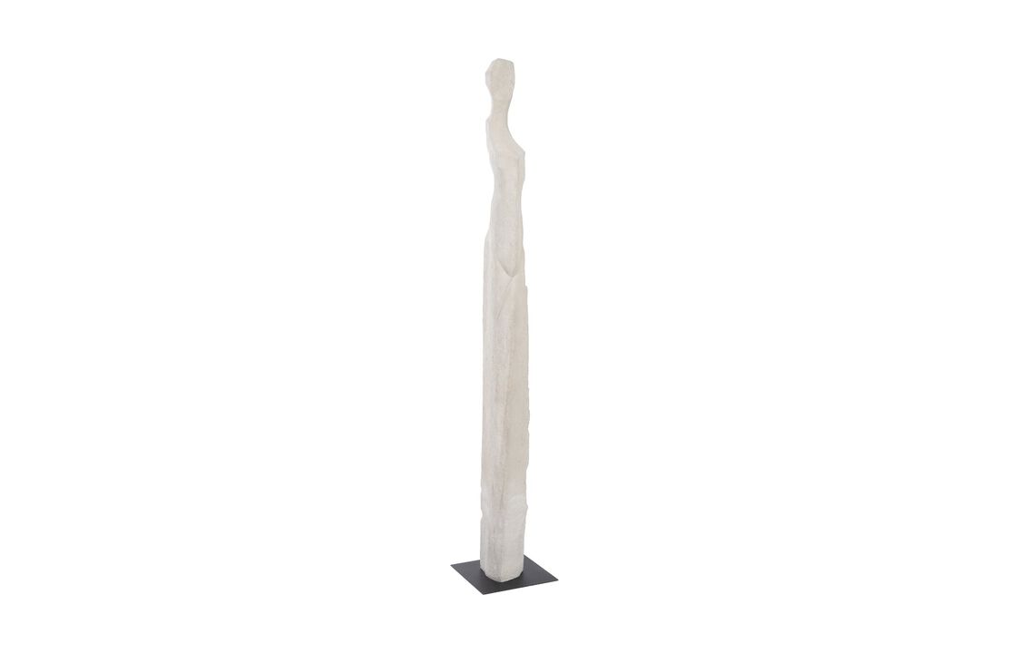 Cast A Women Sculpture