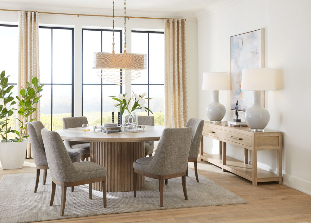 Bradley Round Dining Table